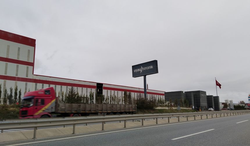 Uşak'taki 2 firma daha ilk 1000 sanayi kuruluşu arasına girdi!