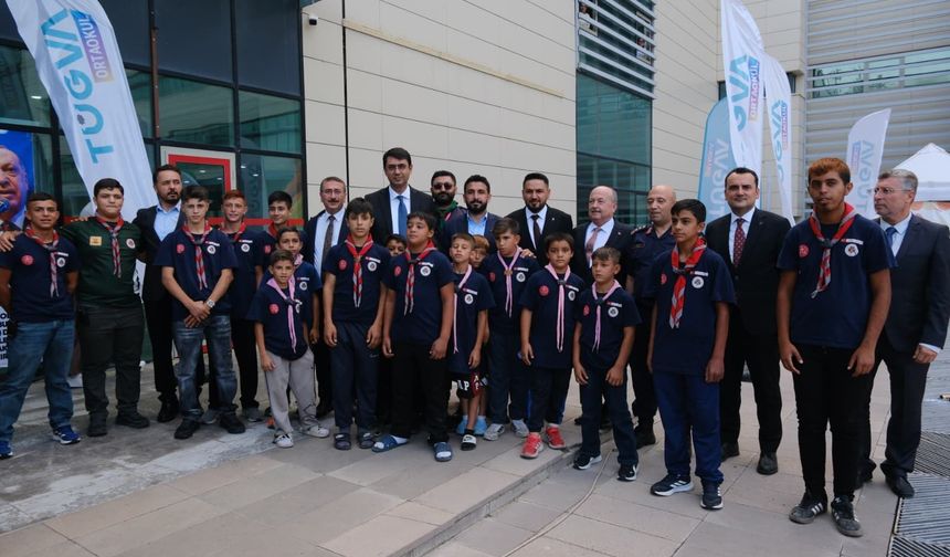 Uşak'ta bu yılki yaz okuluna 4 bin 380 öğrence katıldı