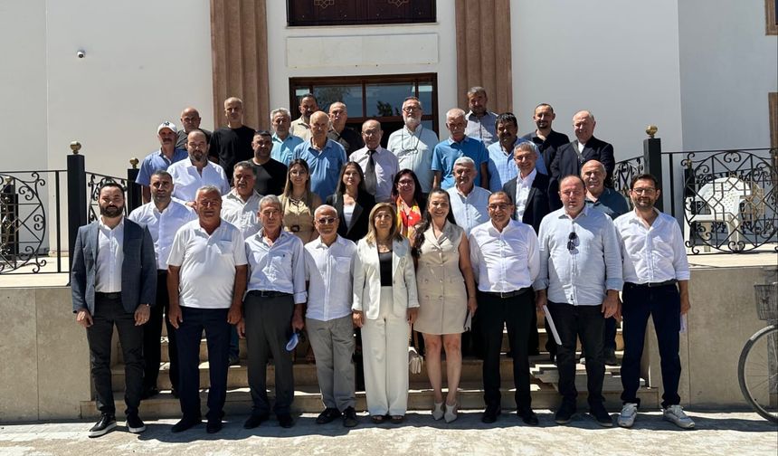 Yeni Parti Uşak İl ve Merkez İlçe yönetimleri belli oldu