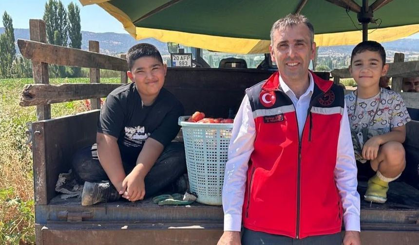Uşak İl Tarım ve Orman Müdürü Bilir, Uşak'ın tarım faaliyetlerini o toplantıda anlattı