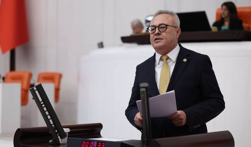 CHP Uşak Milletvekili Ali Karaoba, Mesleki Eğitim Merkezleri ve çocuk işçiliği sorununa değindi