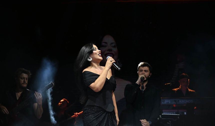 Zara, Demircili vatandaşlara bir konser verdi