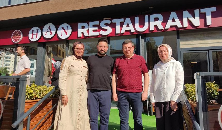 Uşak Milletvekili Tuğrul, Kemalöz ve Cumhuriyet Mahallesi'ndeki esnafı ziyaret etti