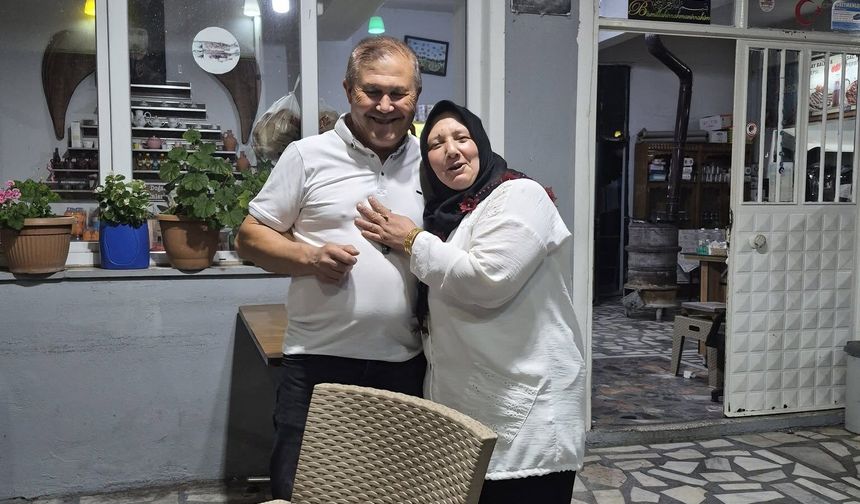 Uşak, Kütahya ve Balıkesir arasındaki uğrak noktası Kümeçınarlar restoranın sahibi ve kız kardeşi elim kaza can verdi