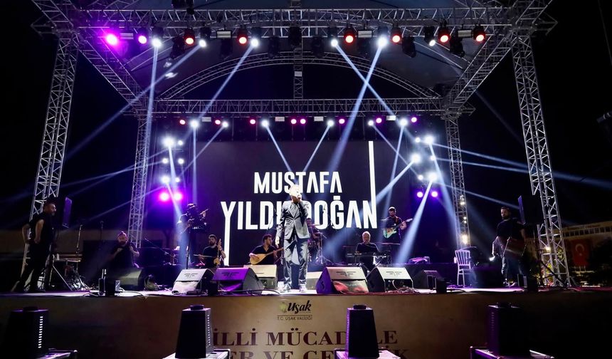 Uşak'ta bugün ve yarın devam edecek olan 2 konser iptal edildi