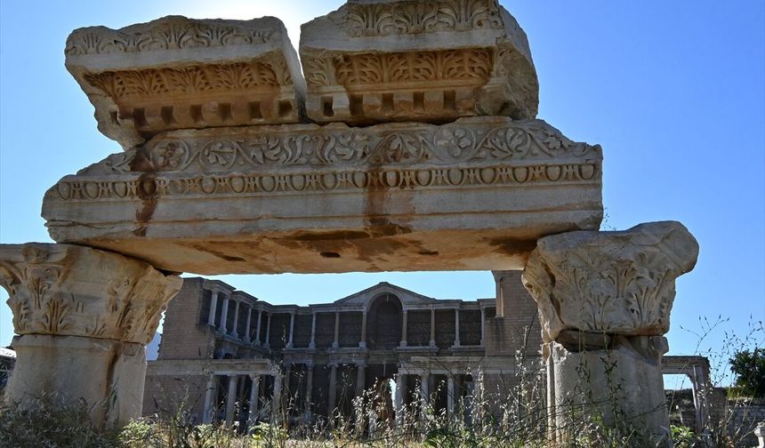 Paranın doğduğu kent Sardes'e 7 ayda 60 bin ziyaretçi geldi