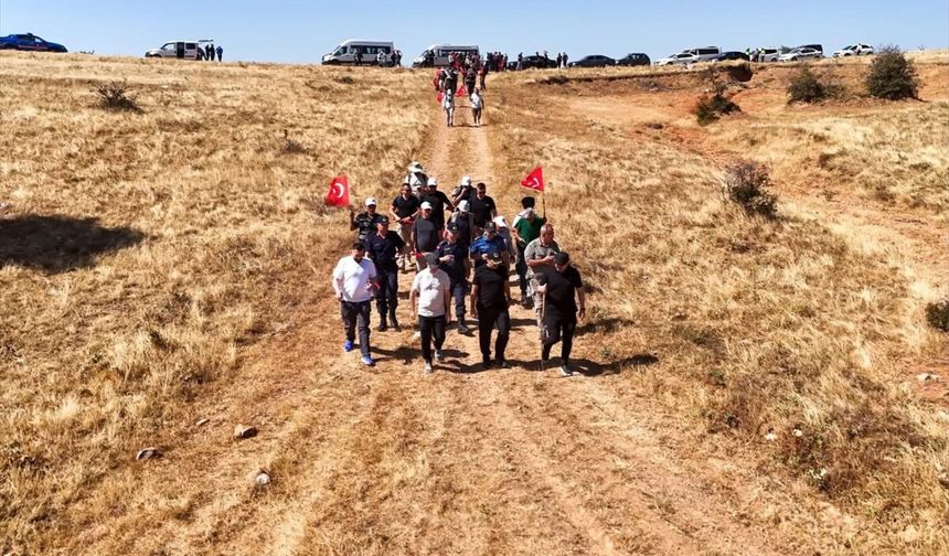 Sandıklı ve Sinanpaşa'da Miralay Reşat Bey ve 57. Tümen Şehitleri Anma Yürüyüşü Yapıldı