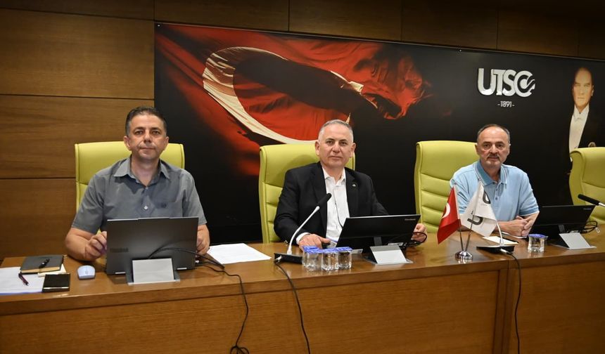 Uşak TSO'nun Ağustos Meclis toplantısı yapıldı