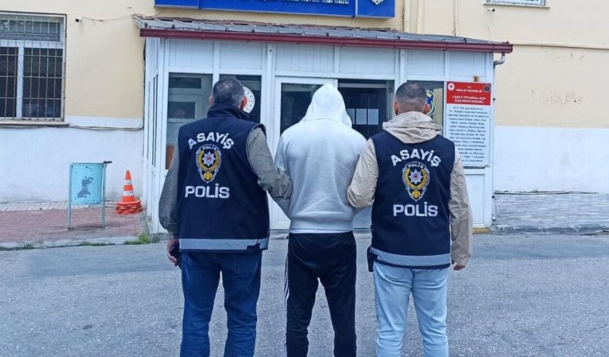 Uşak'ta çeşitli suçlardan ceza alan 84 kişi cezaevine kondu