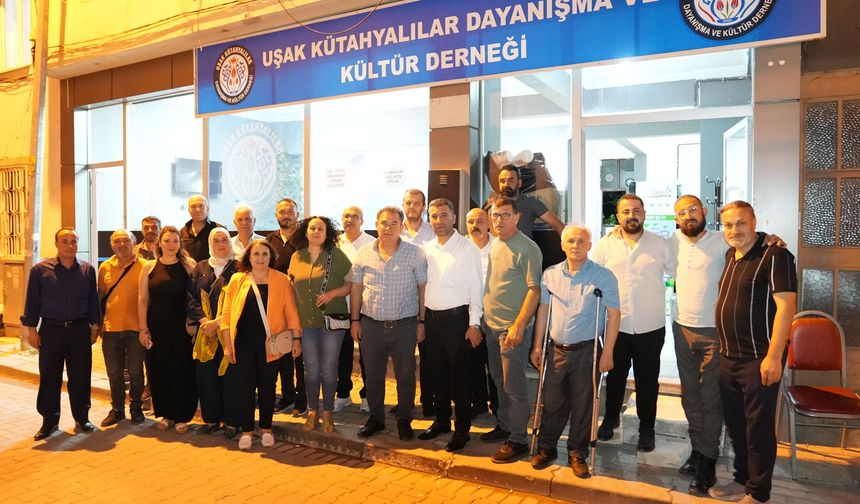 Yöre dernekleri Uşak için önemli bir rol üstlenecek