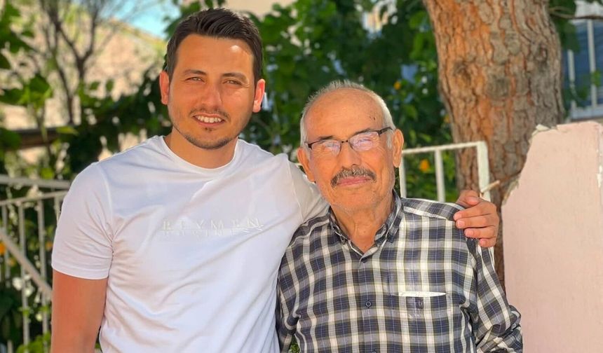 AK Parti Uşak İl Tanıtım Medya Başkanı Burak Karagür'ün dedesi Tevfik Dinç vefat etti
