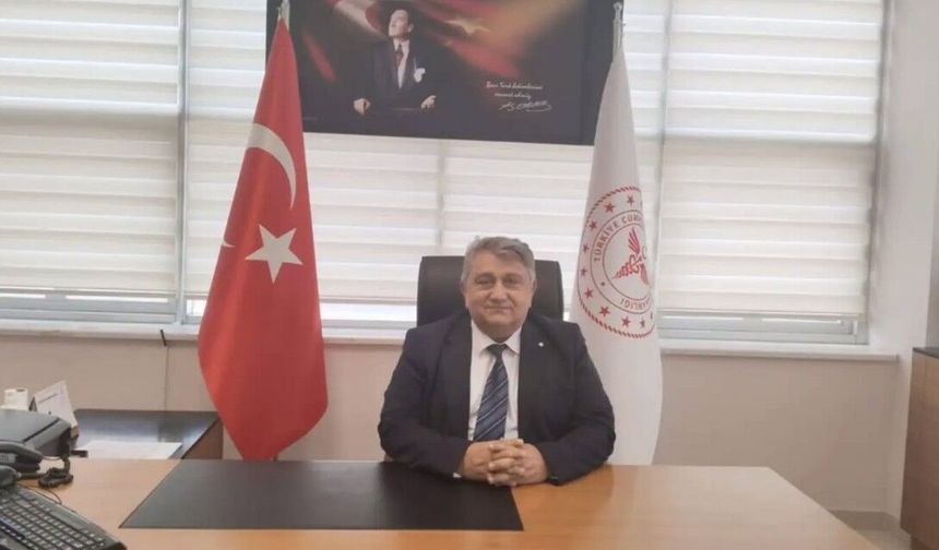Uşak'ın Banaz Devlet Hastanesi'nin Başhekimi Uzm. Dr. Şahin Özdemir oldu