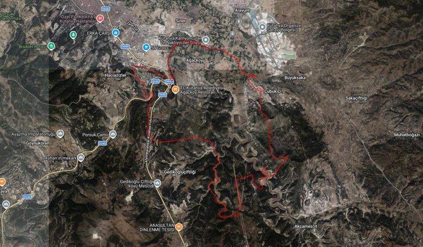 Etrafışehir Ağaçköy'de 18'inci Madde uygulanacak