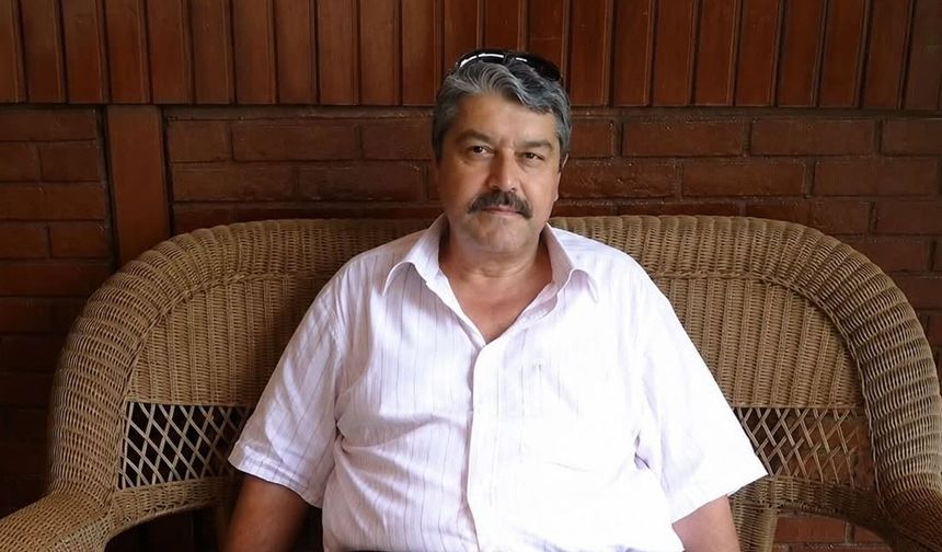Uşaklı emekli polis Mustafa Kuşçu, Ulubey'de son yolculuğuna uğurlandı