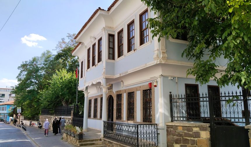 Müzeye dönüştürülen Uşak Kaftancızadeler Konağı, önemli askeri olayların şahidi oldu