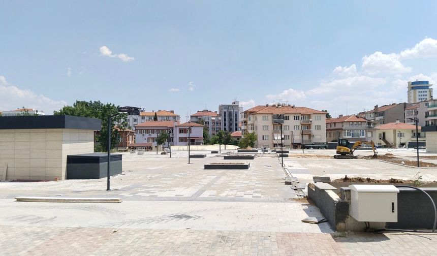 Uşak'ta Kurtuluş Haftası etkinliklerinin bazıları Millet Bahçesi'nde yapılacak