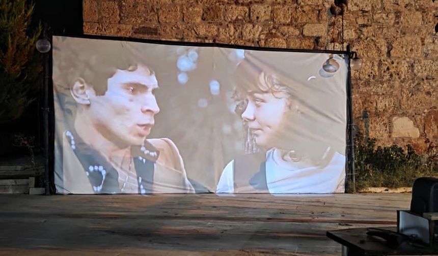 Ulubey İnay'da sinema kültürü yaşatılıyor