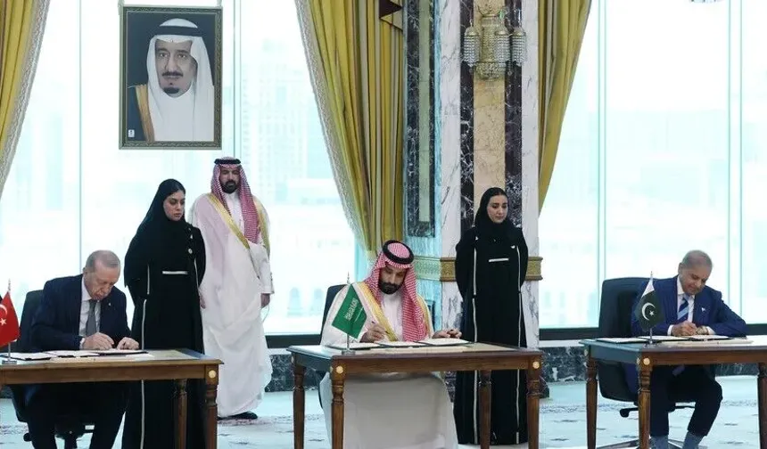 Mekke anlaşması, Türkiye, Suudi Arabistan ve Pakistan'ın güvenliği için önem taşıyor