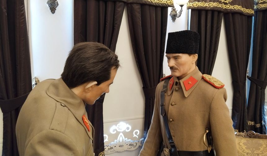 Uşak'ta müzeye dönüştürülen komuta merkezine giriş ücretsiz!