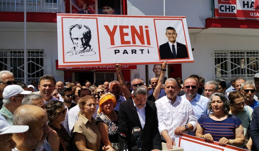 Uşak'ta teşkilatlanan Yeni Parti Kurucu İl Başkanlığı için ismi konuşulanlar!