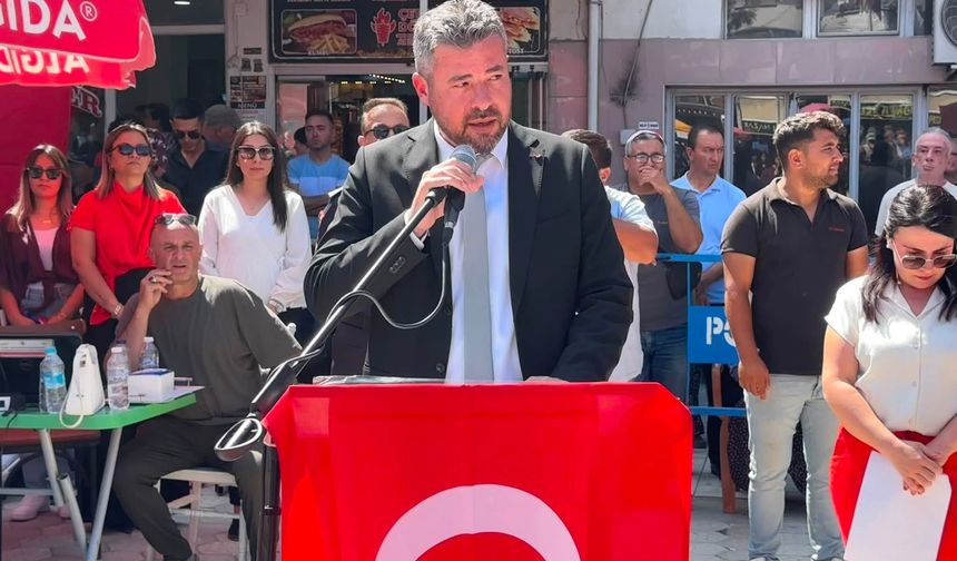 Bahri Azatçam: Sivaslı'ya 7 gün 24 saat esasıyla hizmet ediyoruz