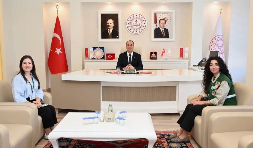 Uşak'taki öğrencileri bağımlılıklara karşı korumak için yoğun çalışmalar yapılacak