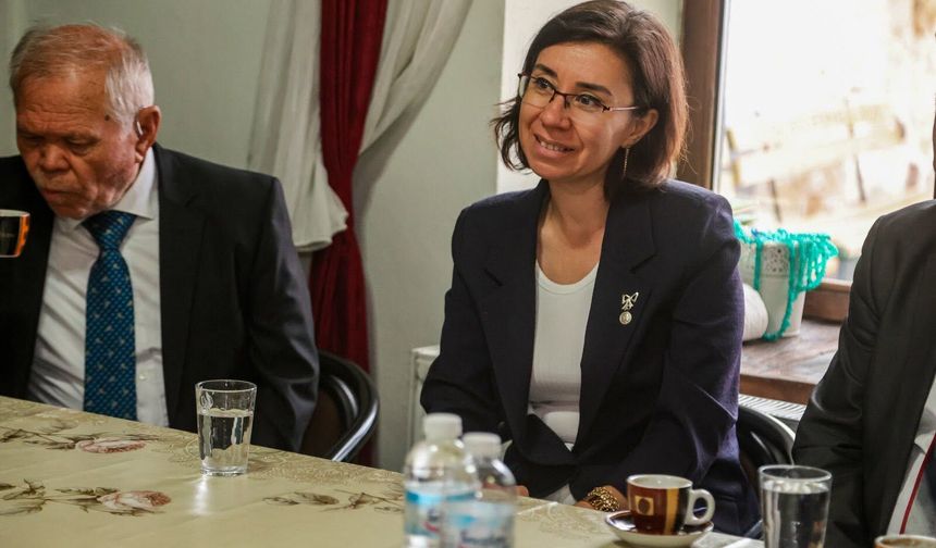 Uşak Belediye Başkan Vekili Özkan, şehit aileleri ve gazilerle buluştu