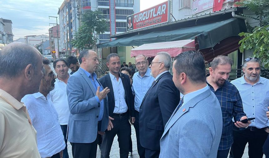 CHP Uşak Milletvekili Karaoba: Ekonomik sorunlar Banaz esnafını da zora soktu