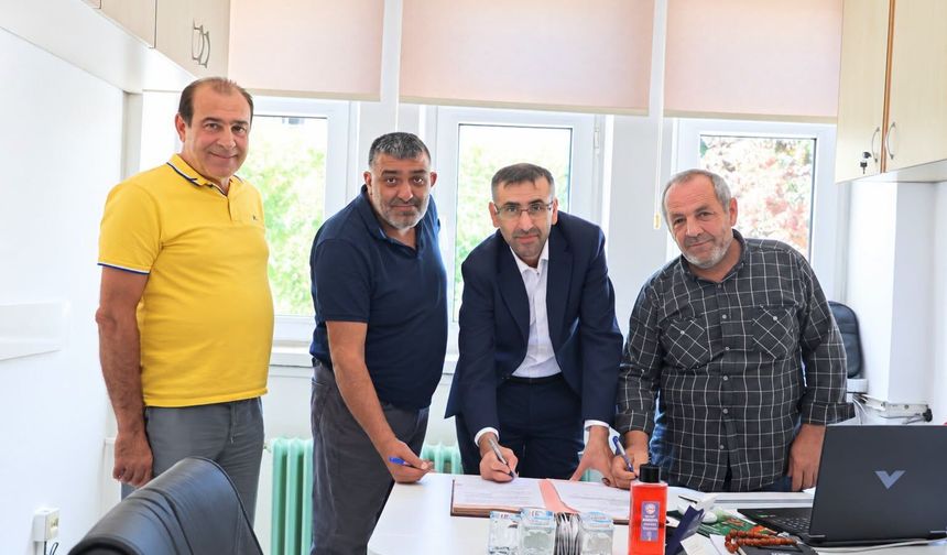 Uşak'ta 5 milyon 260 bin TL'lik 12 sulama projesi hazırlandı