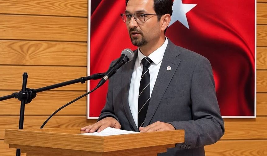 Yeni Parti Eşme İlçe Başkanı Cumhur Uslu, ön seçimi kazanarak göreve devam etti