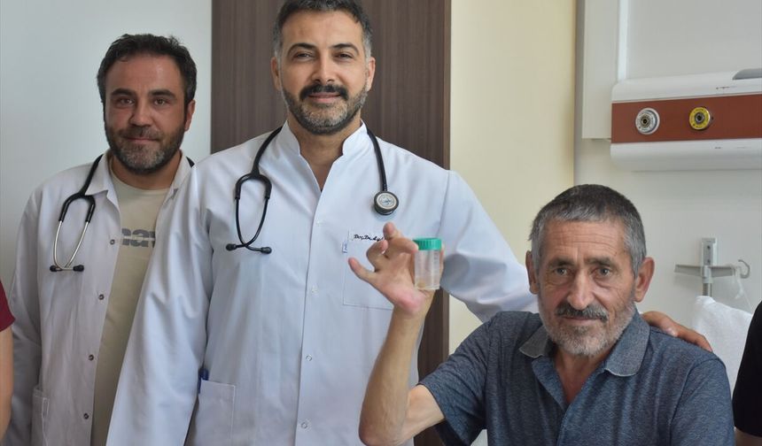 Şifa olsun diye yuttuğu sarımsak akciğerine girdi ve yaşamı kabusa döndü