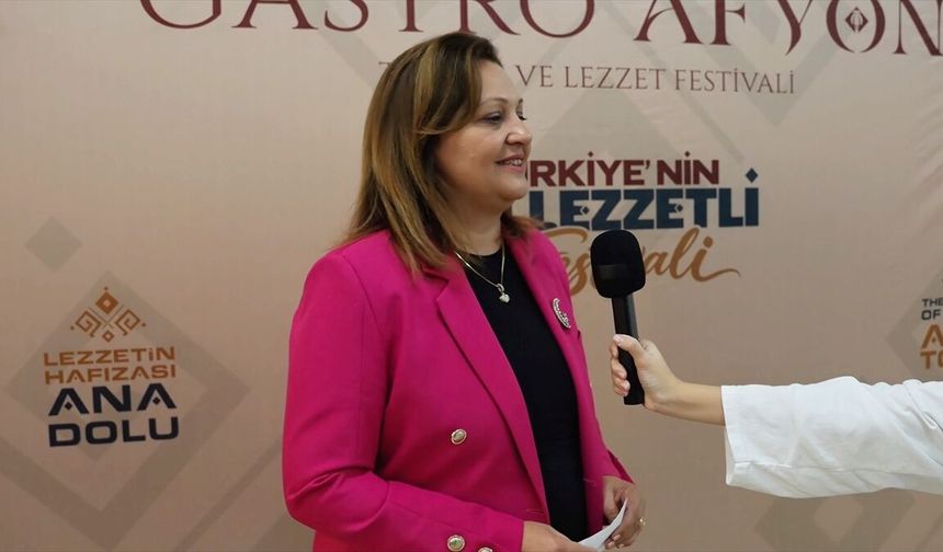 Dünyanın en büyük Anadolu sofrasını Afyon'da kuracaklar
