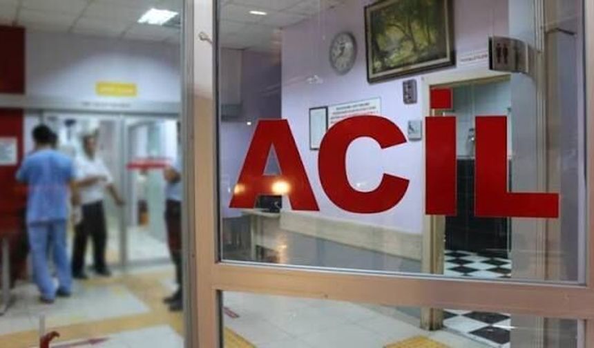 Afyon Çavdarlı'da düğünde havaya sıkılan kurşun, 14 yaşındaki tarım işçisi çocuğa isabet etti
