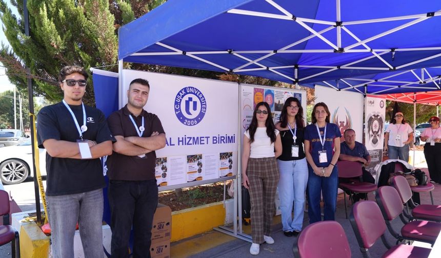 Uşak Üniversitesi'ne yeni gelen öğrenciler için uyum süreci başladı
