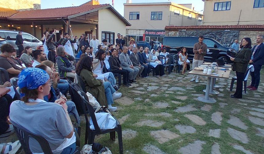 Kadınlara daha önce suşi yapmayı öğreten Uşak Belediyesi, Garum ve Garos sosu ile bu işi bir tık öteye taşıdı