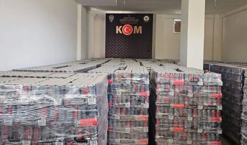 Uşak'ta gündem olan enerji içecekleriyle ilgili açıklama! Söz konusu ürünler davalık olduğu için depoda tutuluyor!