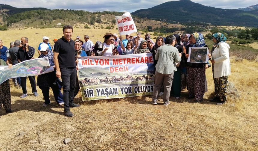 Barış Metin: Geçen yıl susuzluğu evinde yaşayan Uşaklılar için tehlike hala geçmiş değil