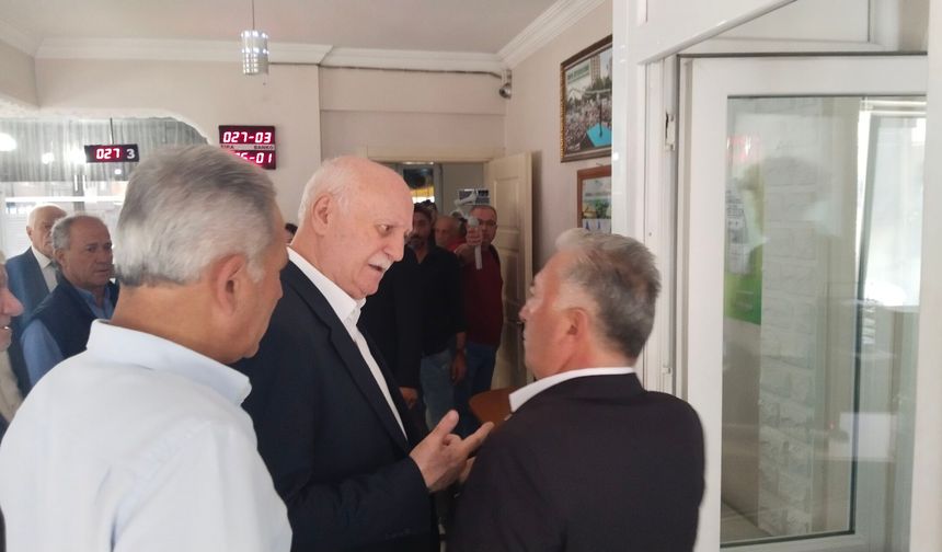 Bayraktar'dan Uşak'ta önemli açıklamalar! Bana talep gelmeyince ben ortaya çıkıp neyin mitingini yapacağım!