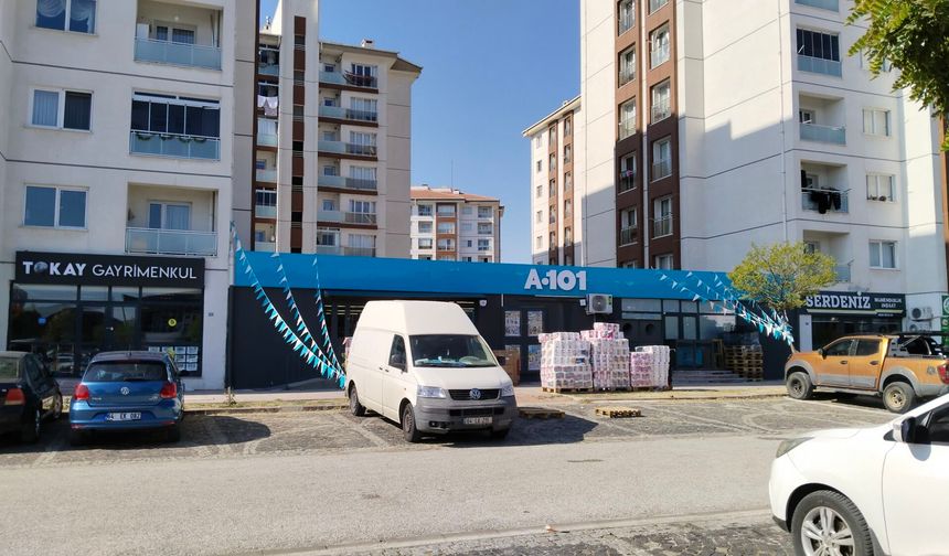 Uşak Kentsel Dönüşüm bölgesine yeni bir A-101 açıldı