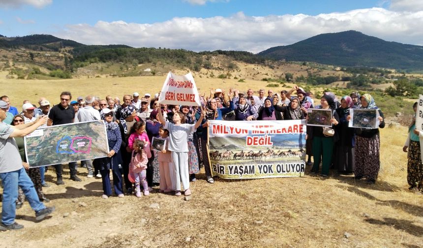 Uşak'ın Kuzey Köyleri, doğayı korumak için dernek çatısında buluştu