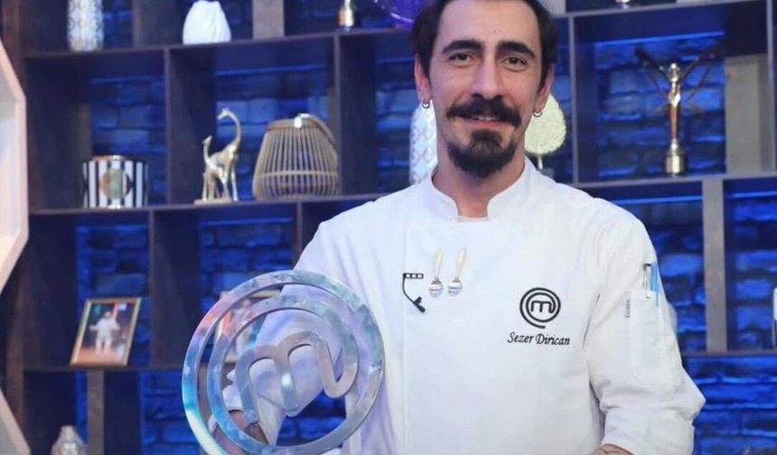 Masterchef programı şampiyonu Sezer Dirican, Uşak'a gelecek