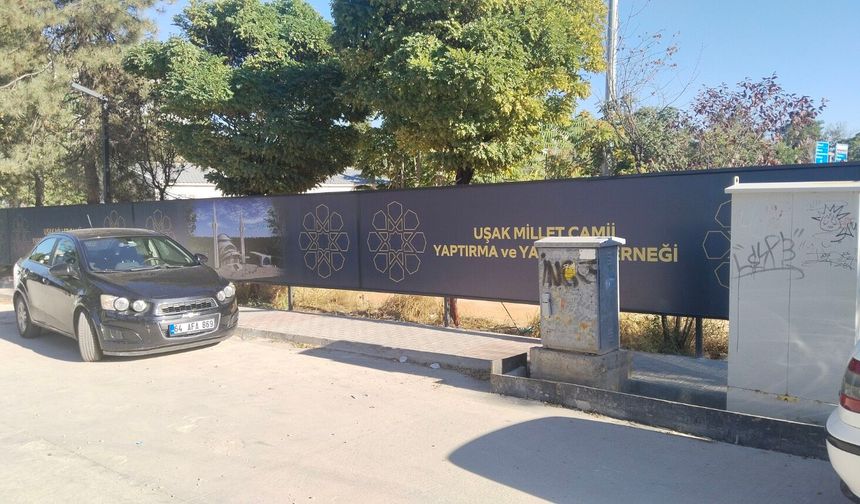 Uşak İl Başkanı'ndan camii eleştirilerine yanıt