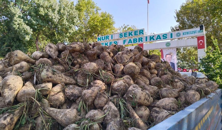 Uşak'ta yoğun olarak üretilen pancarın alım fiyatının düşük olduğunu savundu