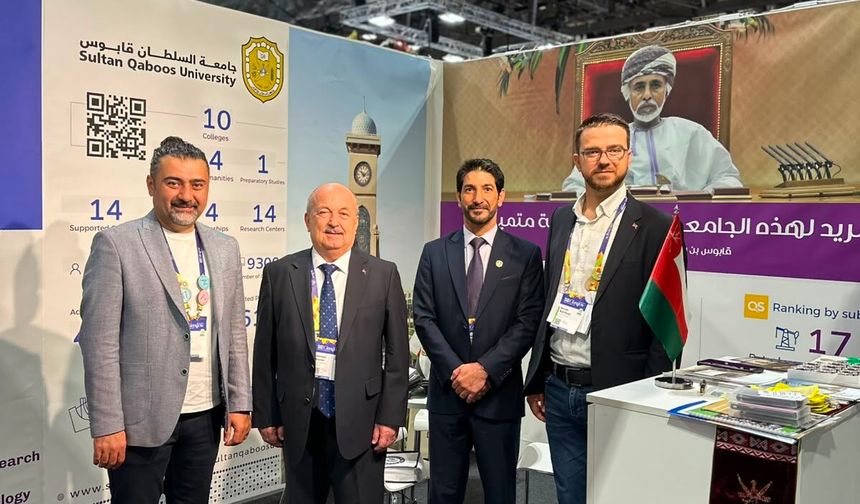 Uşak Üniversitesi'nin katıldığı Glasgow'daki organizasyon tamamlandı