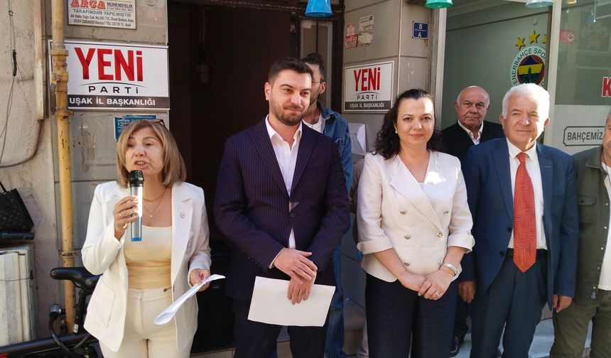 Uşak Yeni Parti'de Merkez İlçe Başkanlığı için ön seçime gidiliyor