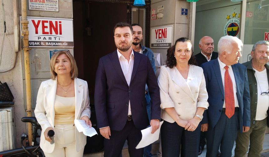 Yeni Parti Uşak Merkez İlçe Başkan adayı Gündönmez: Liseden beri sol düşüncenin içindeyim