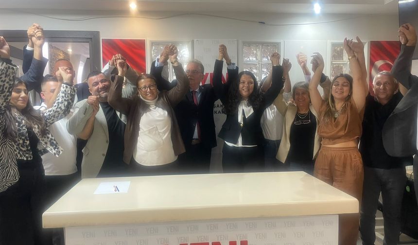 Yeni Parti Uşak Merkez İlçe Başkanı Çolak: Mevkileri kişisel çıkarı için basamak olarak kullananlara geçit vermeyeceğiz