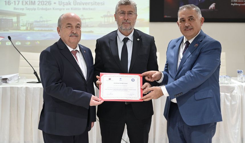 Uşak Üniversitesi'nin ev sahipliğindeki yeşil mutabakat çalıştayı sona erdi
