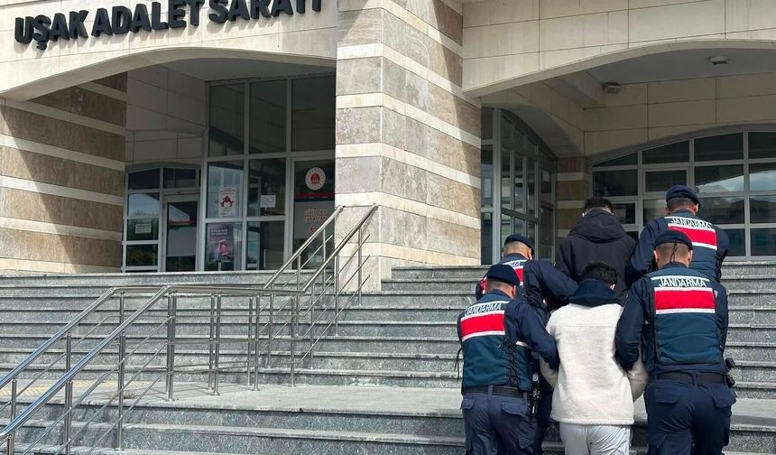 Kendilerini polis olarak tanıtıp, Uşak Eskisaray'daki vatandaşı dolandırdılar! 2 kişi tutuklandı!