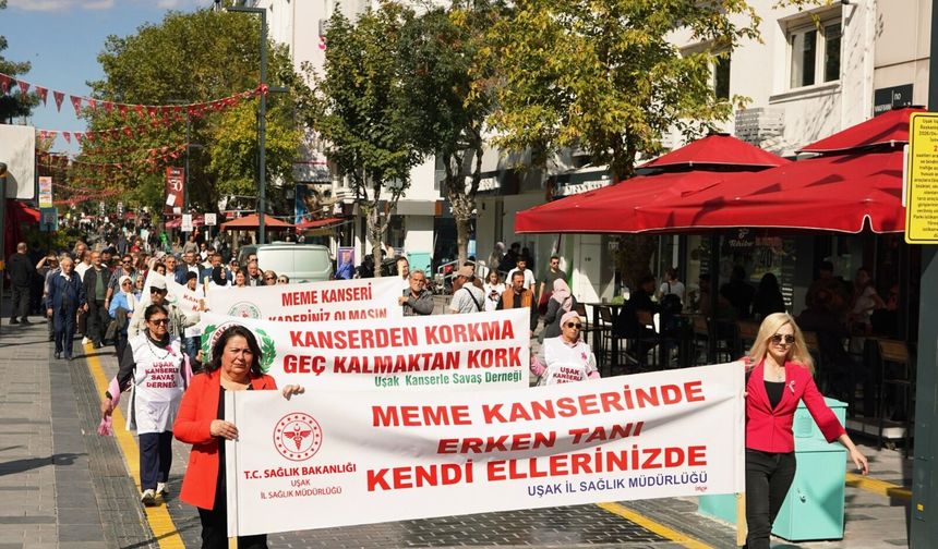 Yılın ilk 9 ayında, Uşak'taki 17 bin 571 vatandaşa tarama yapıldı